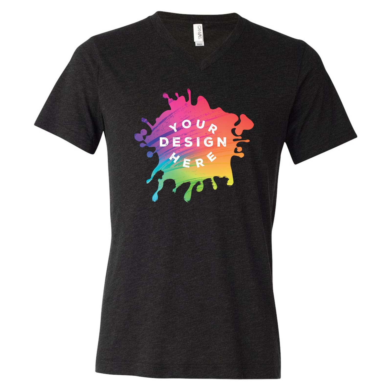 Bella + Canvas Unisex Triblend V-Neck T-Shirt - Mato & Hash