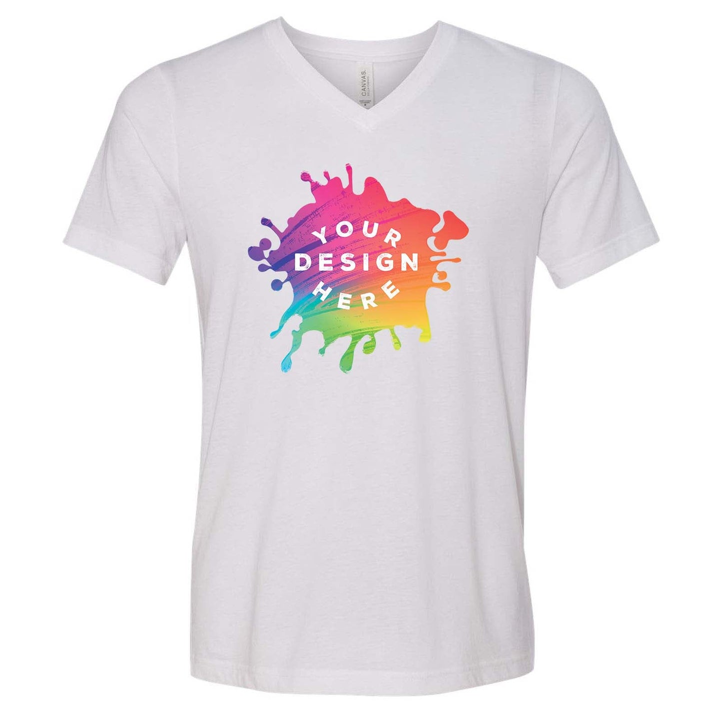 Bella + Canvas Unisex Triblend V-Neck T-Shirt - Mato & Hash