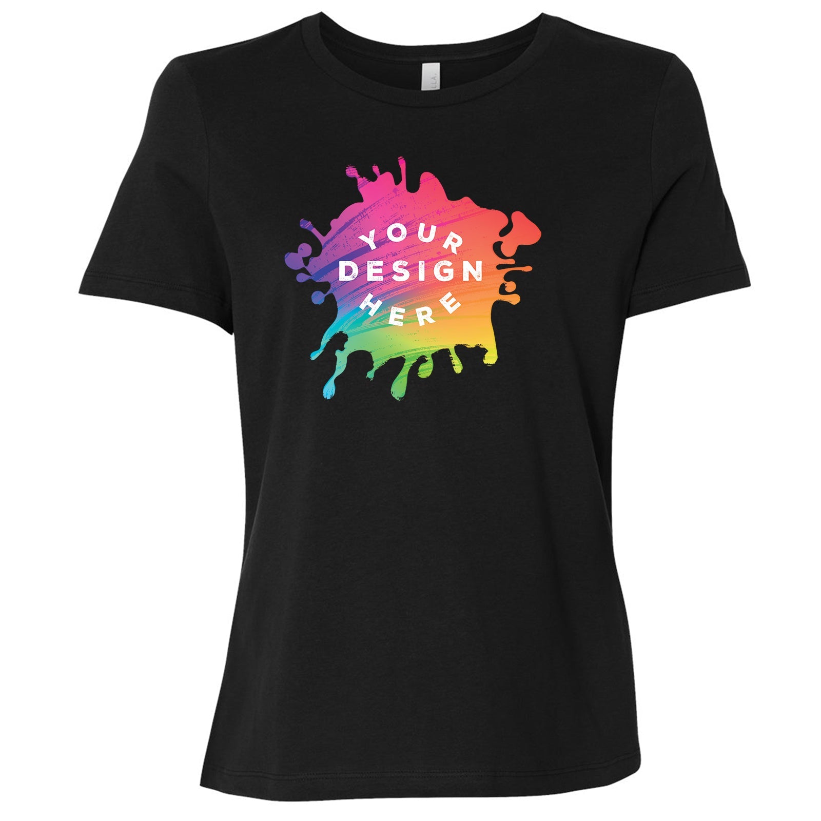 Bella + Canvas Women's 100% Cotton T-Shirt - Mato & Hash
