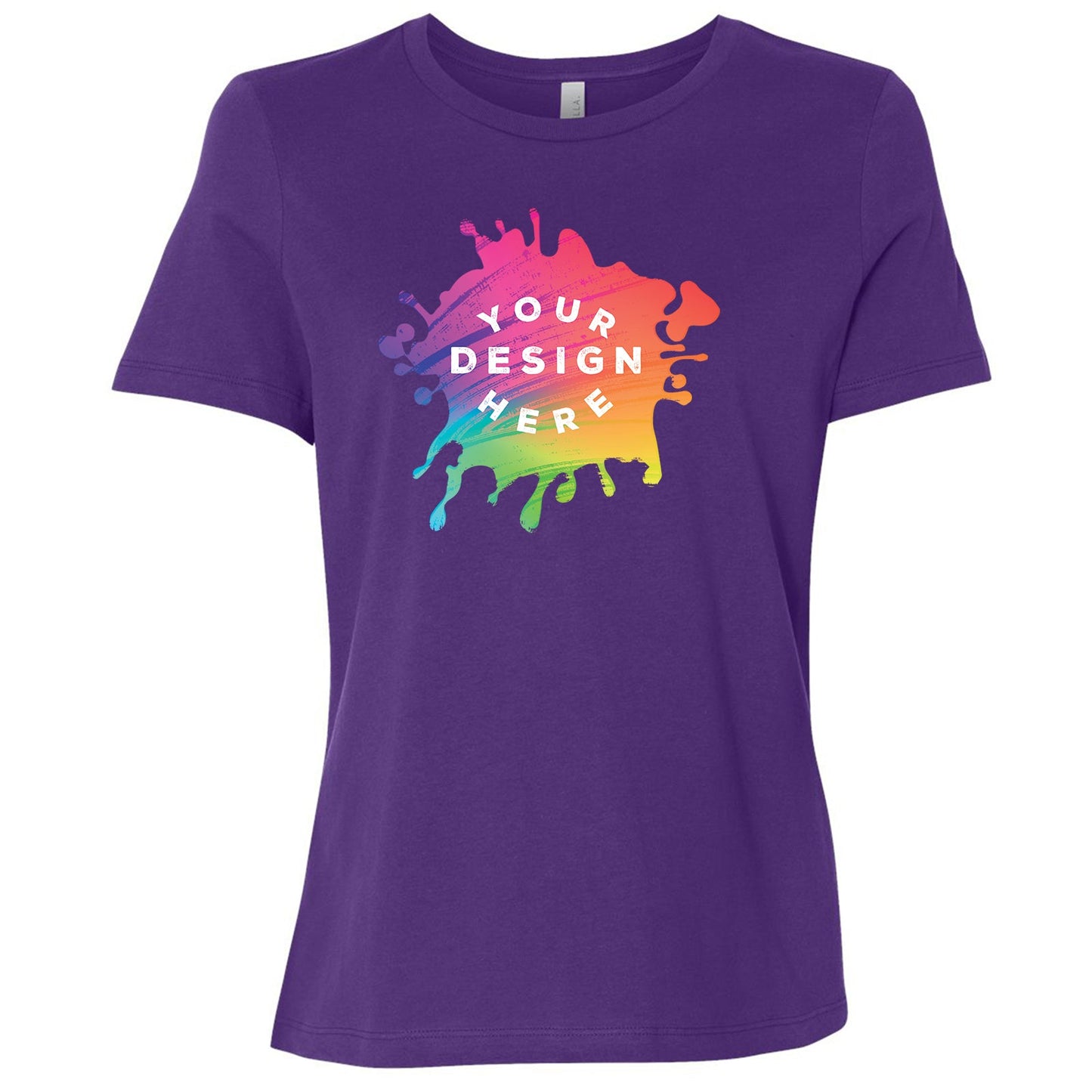 Bella + Canvas Women's 100% Cotton T-Shirt - Mato & Hash