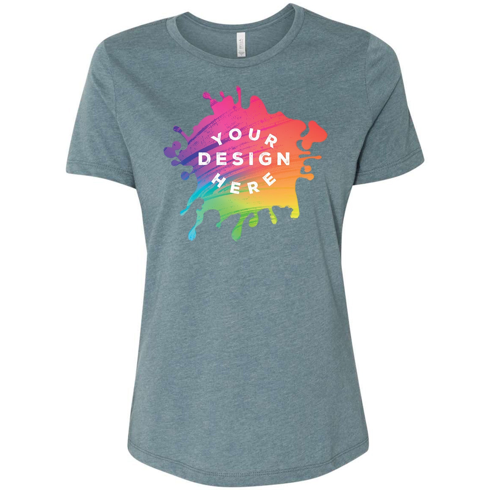 Bella + Canvas Women's Cotton/Polyester Blend T-Shirt - Mato & Hash