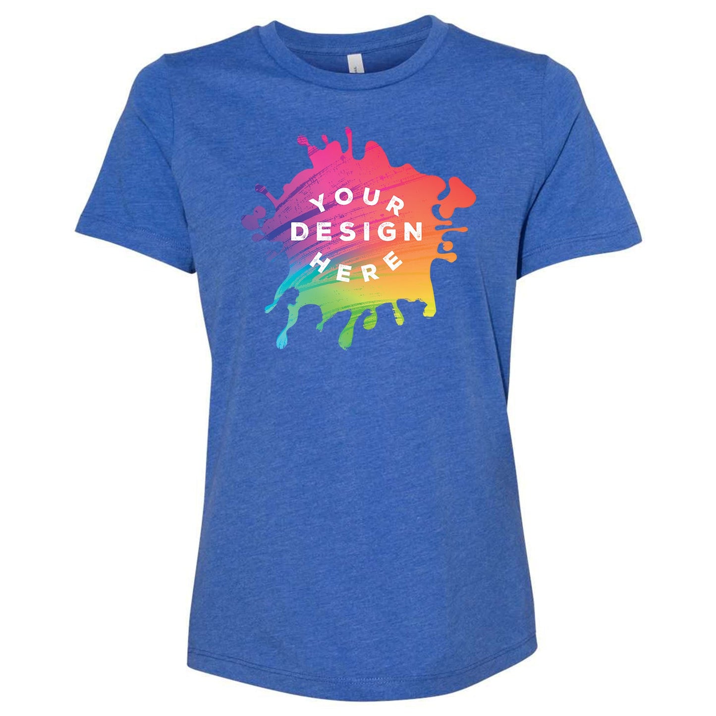 Bella + Canvas Women's Cotton/Polyester Blend T-Shirt - Mato & Hash