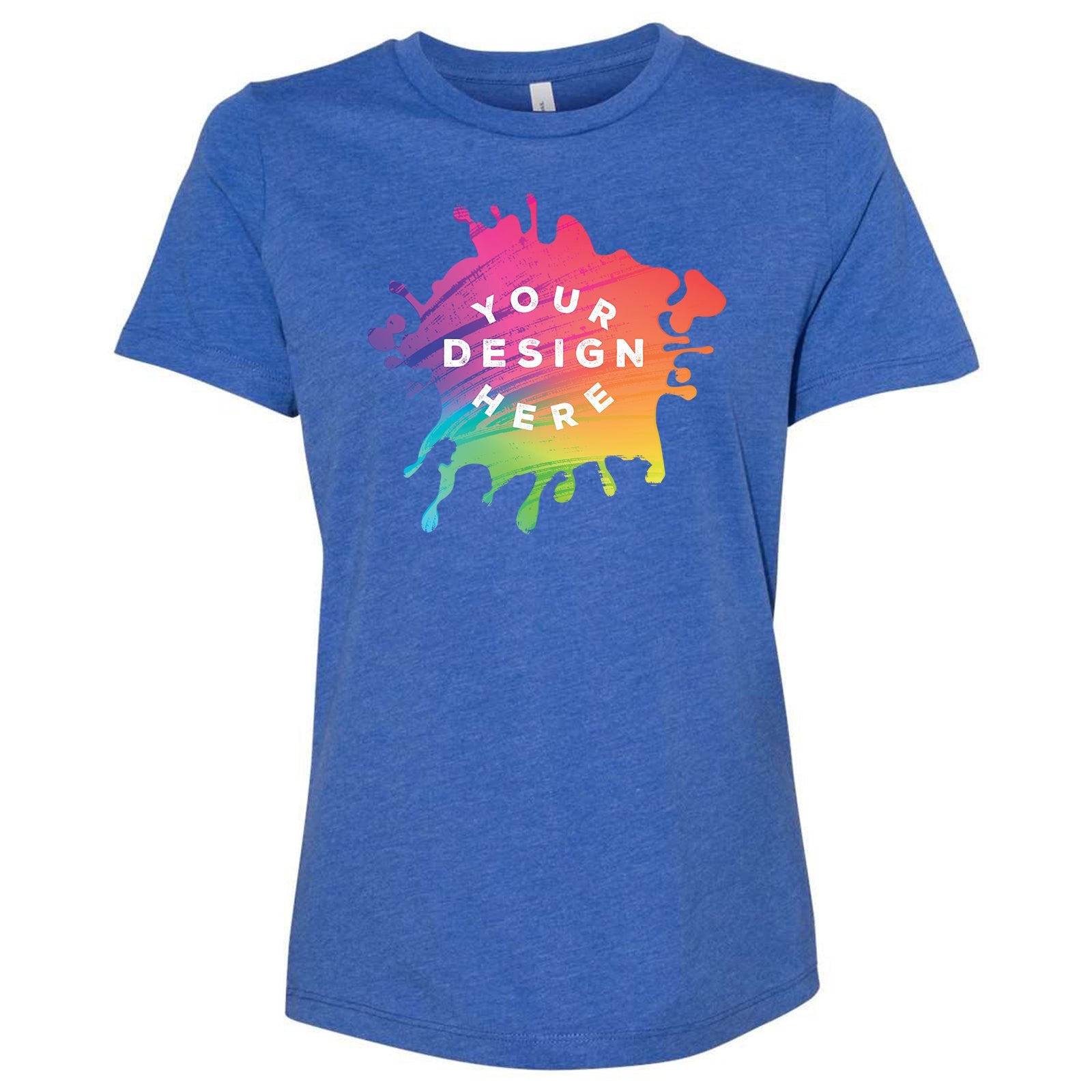 Bella + Canvas Women's Cotton/Polyester Blend T-Shirt - Mato & Hash