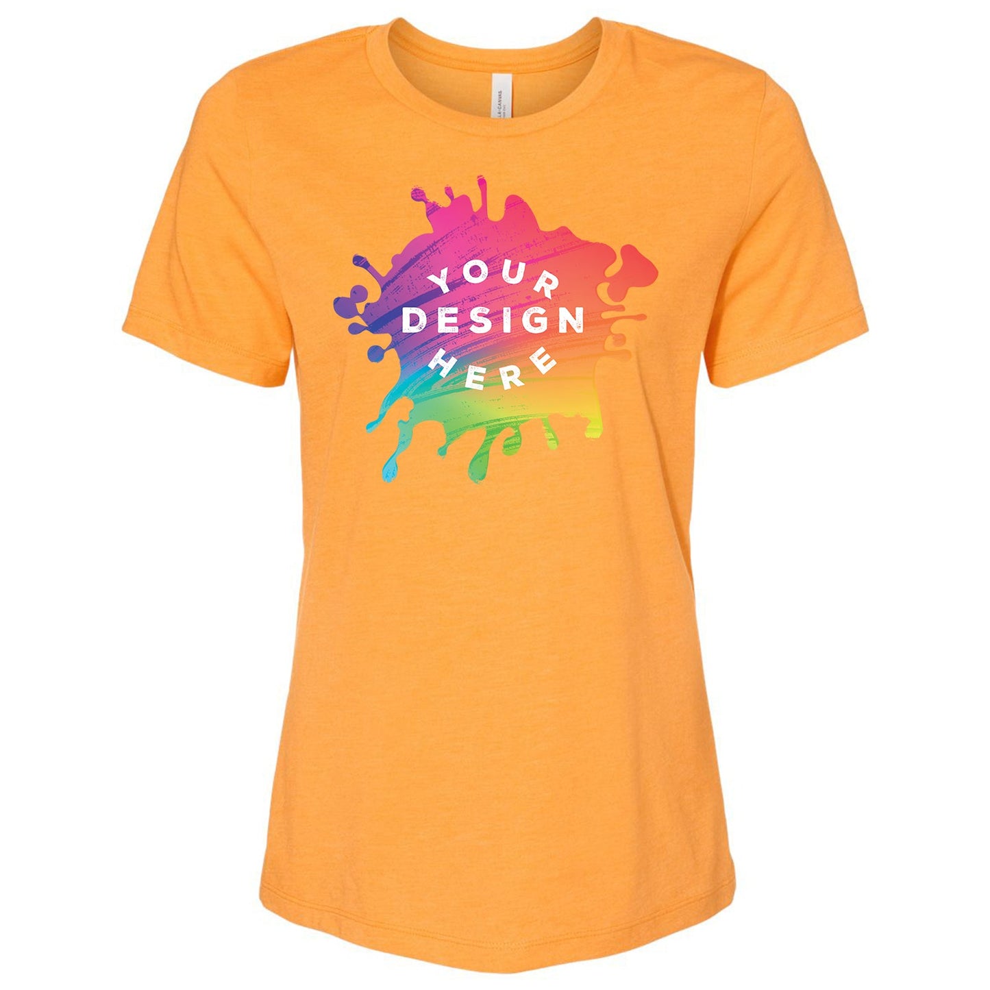 Bella + Canvas Women's Cotton/Polyester Blend T-Shirt - Mato & Hash