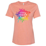 Bella + Canvas Women's Cotton/Polyester Blend T-Shirt - Mato & Hash