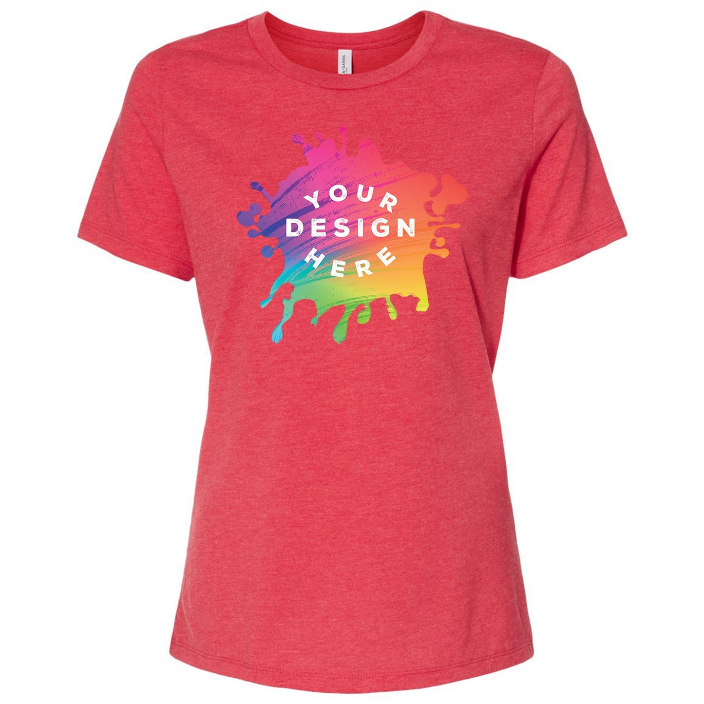 Bella + Canvas Women's Cotton/Polyester Blend T-Shirt - Mato & Hash