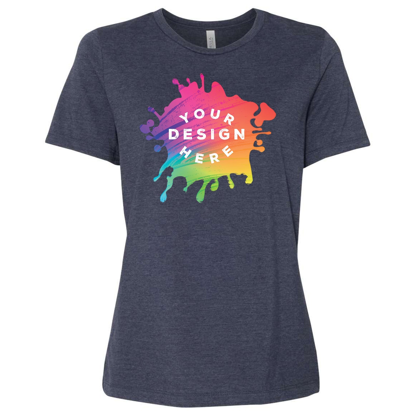 Bella + Canvas Women's Cotton/Polyester Blend T-Shirt - Mato & Hash