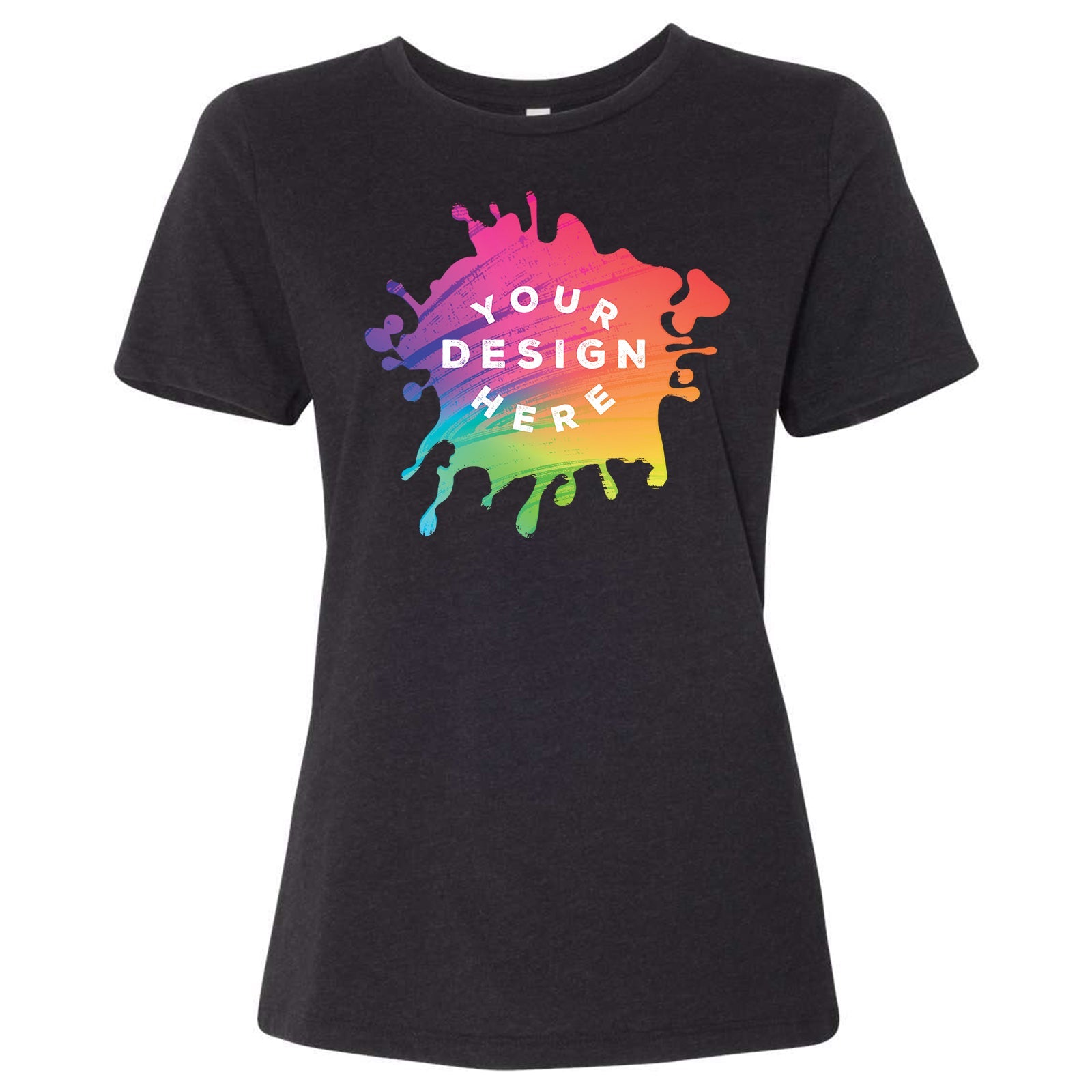 Bella + Canvas Women's Cotton/Polyester Blend T-Shirt - Mato & Hash