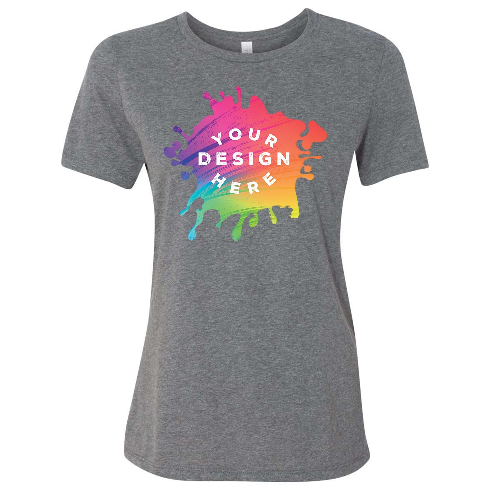 Bella + Canvas Women's Cotton/Polyester Blend T-Shirt - Mato & Hash