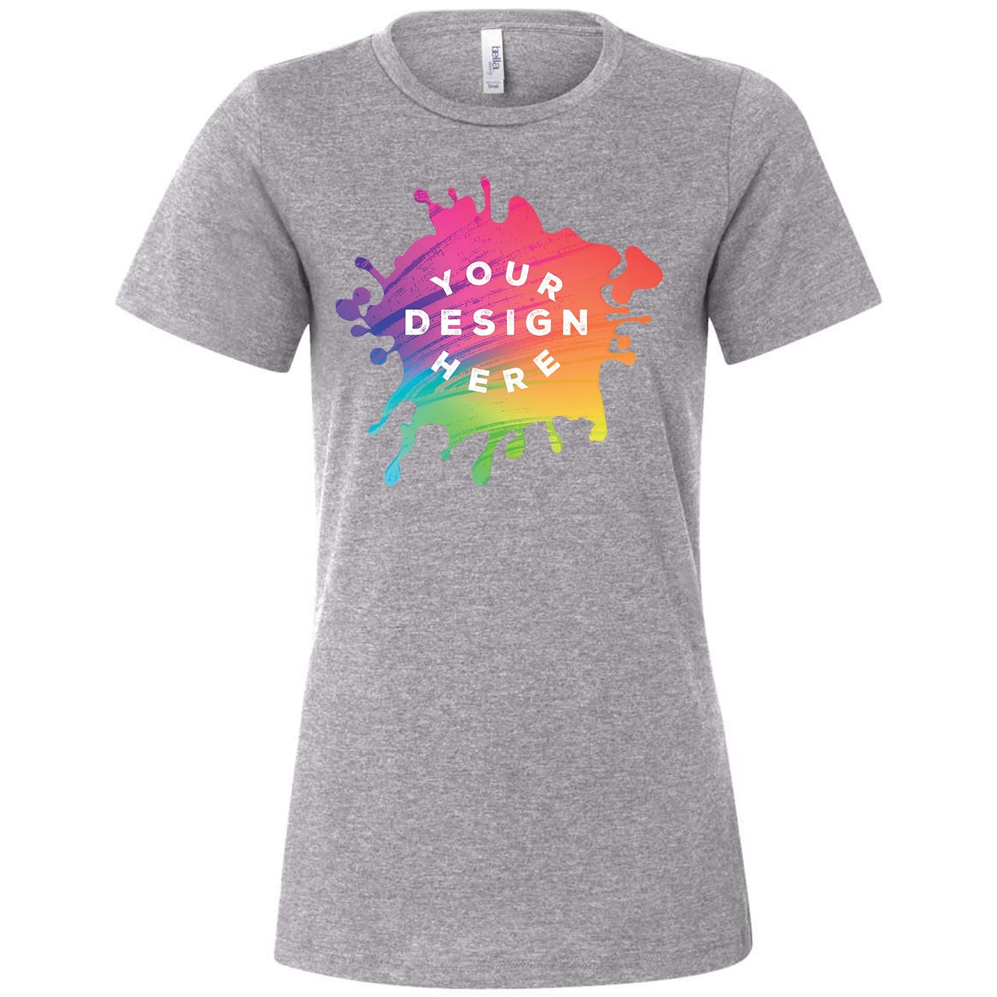 Bella + Canvas Women's Cotton/Polyester Blend T-Shirt - Mato & Hash