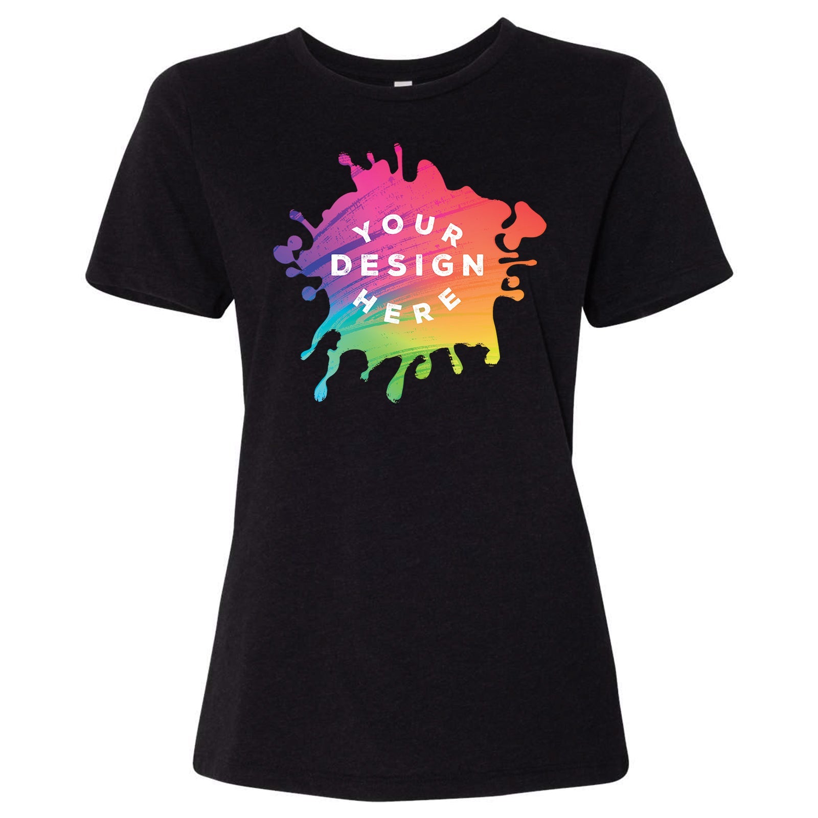 Bella + Canvas Women's Cotton/Polyester Blend T-Shirt - Mato & Hash