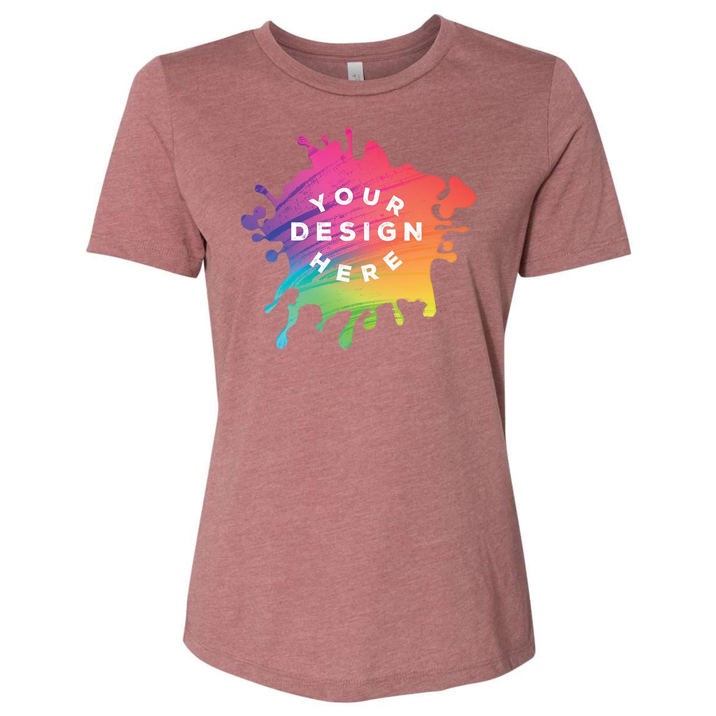 Bella + Canvas Women's Cotton/Polyester Blend T-Shirt - Mato & Hash