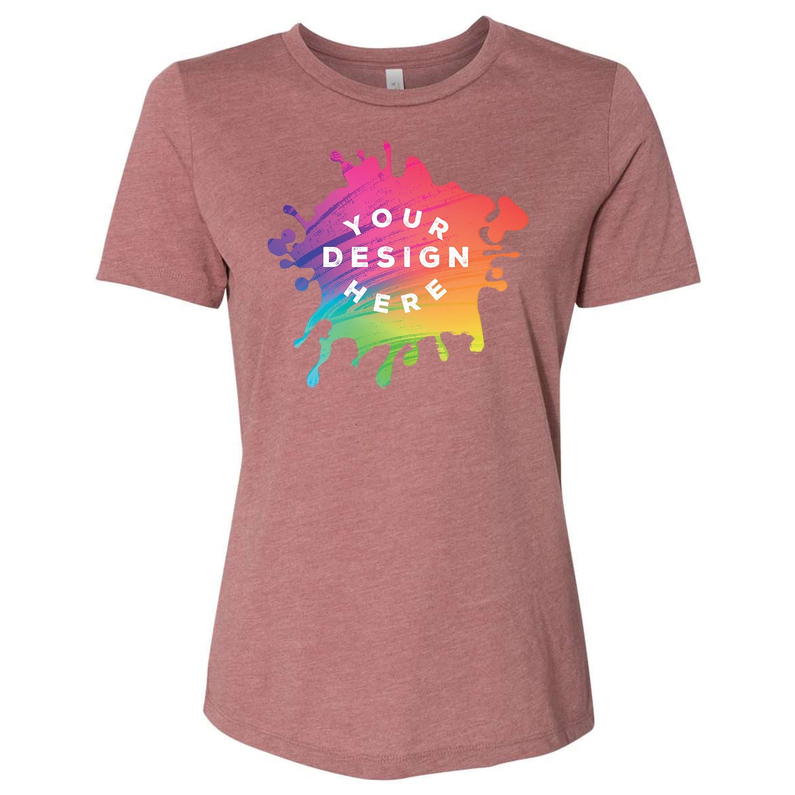 Bella + Canvas Women's Cotton/Polyester Blend T-Shirt - Mato & Hash