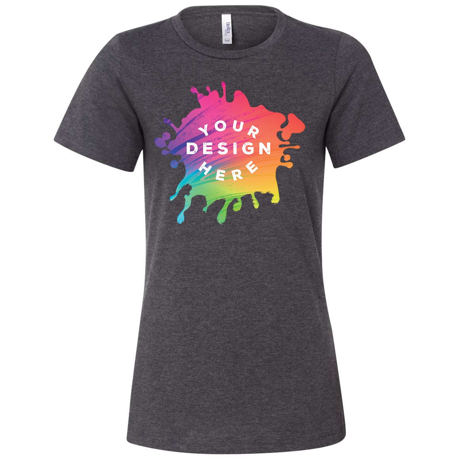 Bella + Canvas Women's Cotton/Polyester Blend T-Shirt - Mato & Hash