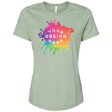 Bella + Canvas Women's Cotton/Polyester Blend T-Shirt - Mato & Hash