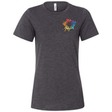 Bella + Canvas Women's Cotton/Polyester Blend T-Shirt Embroidery - Mato & Hash