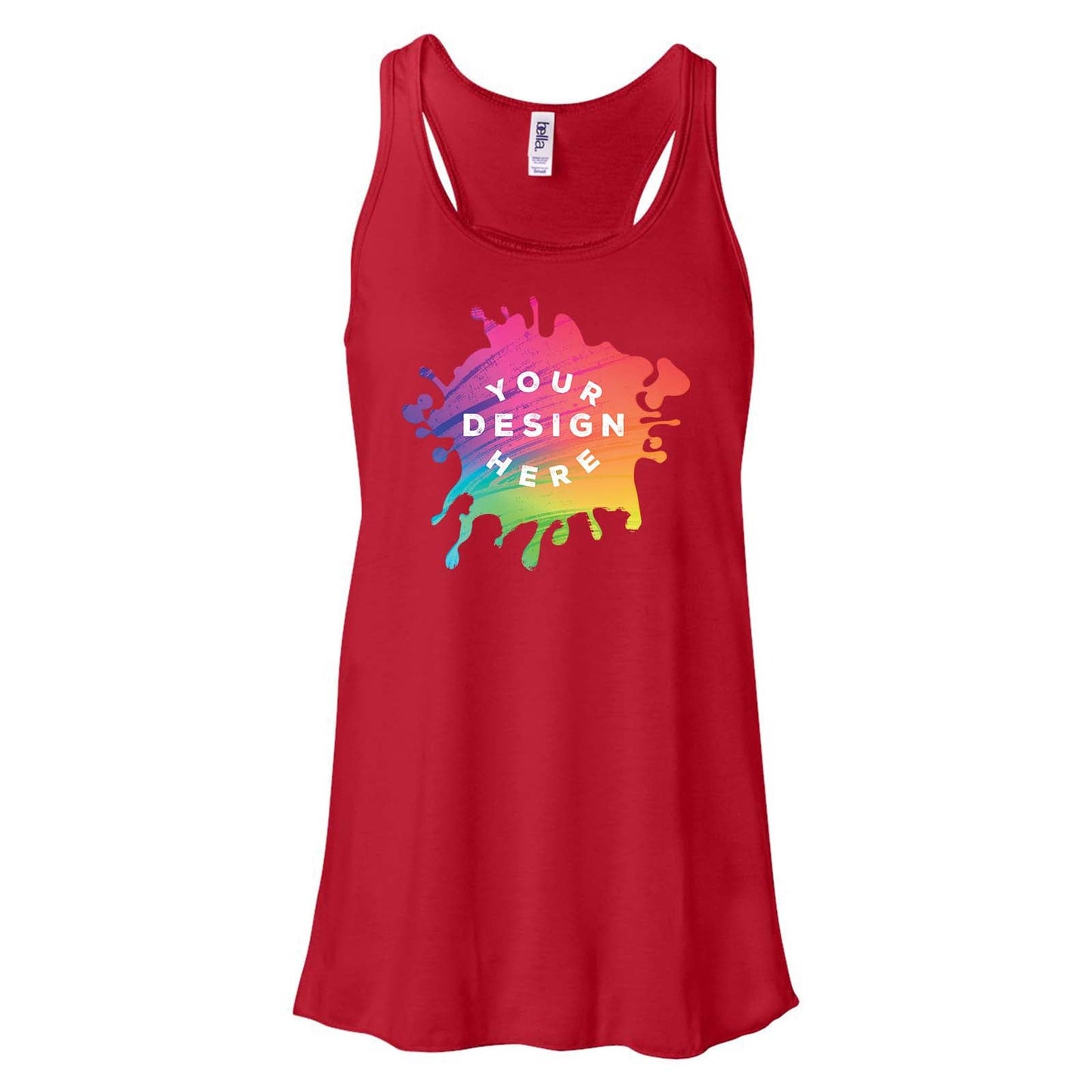 Bella + Canvas Women's Flowy Racerback Tank Top - Mato & Hash