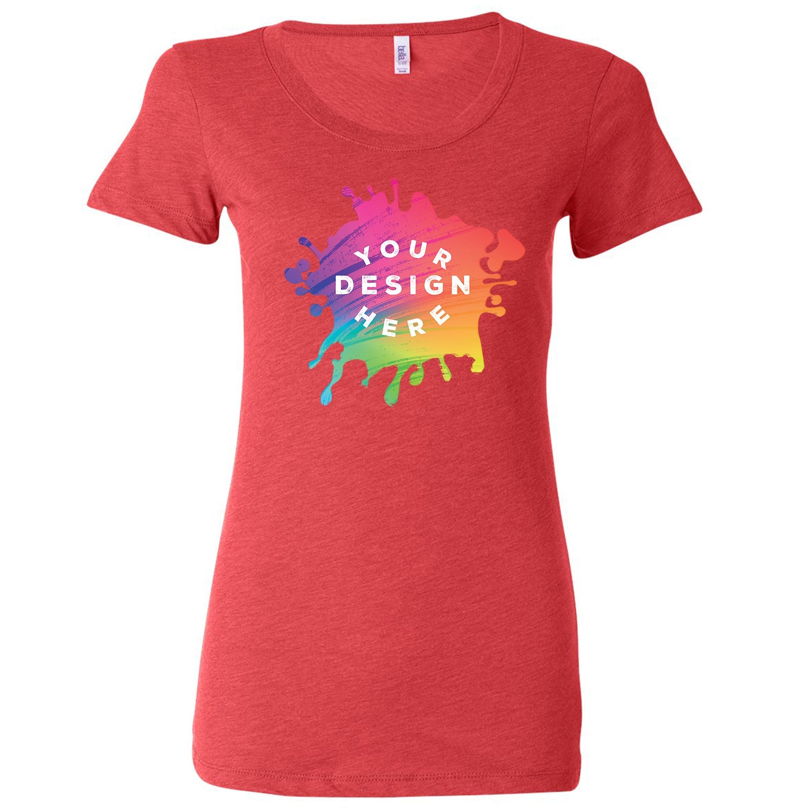 Bella + Canvas Women's Triblend T-Shirt - Mato & Hash
