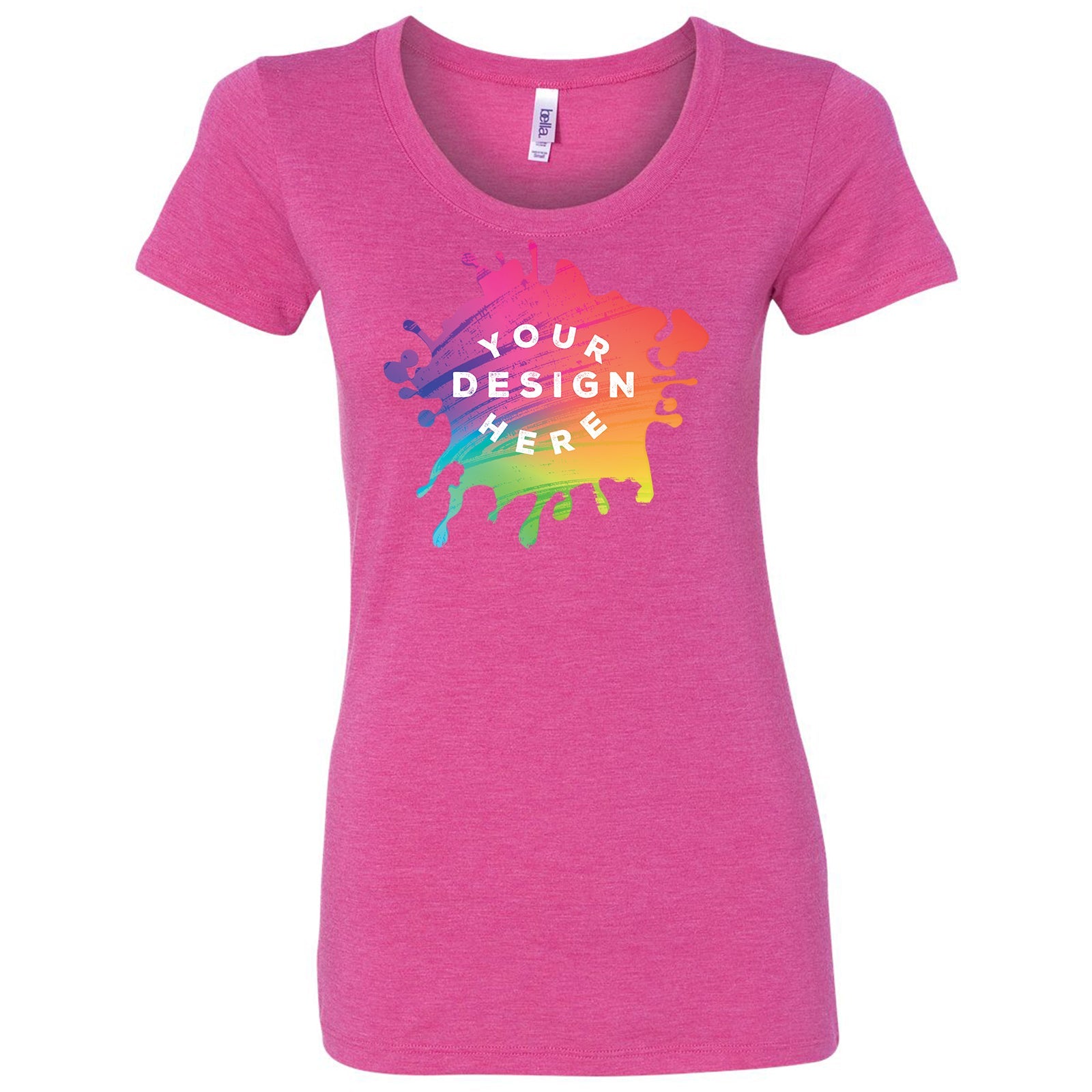 Bella + Canvas Women's Triblend T-Shirt - Mato & Hash
