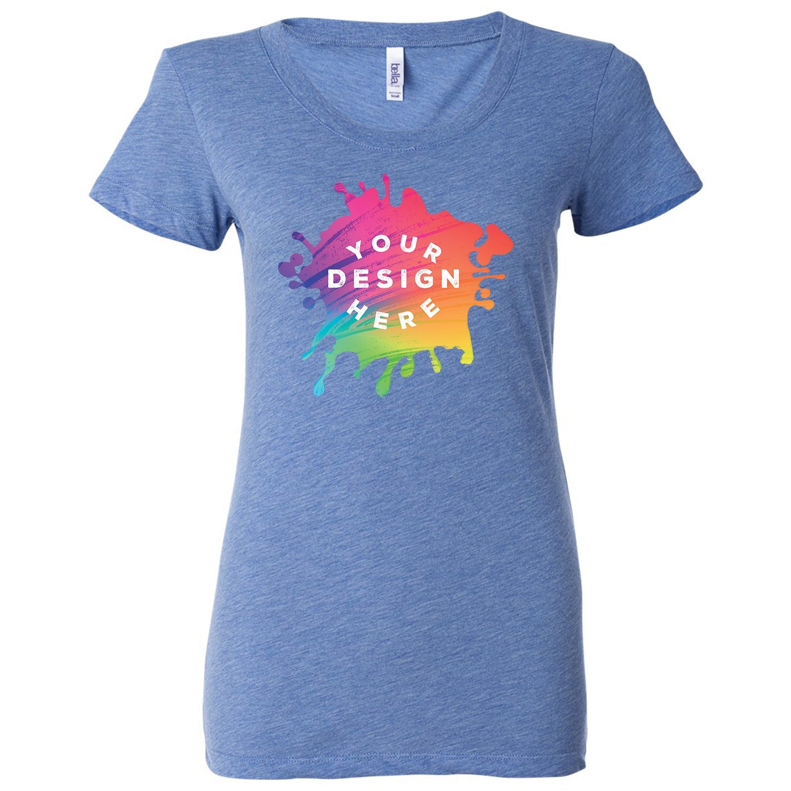 Bella + Canvas Women's Triblend T-Shirt - Mato & Hash