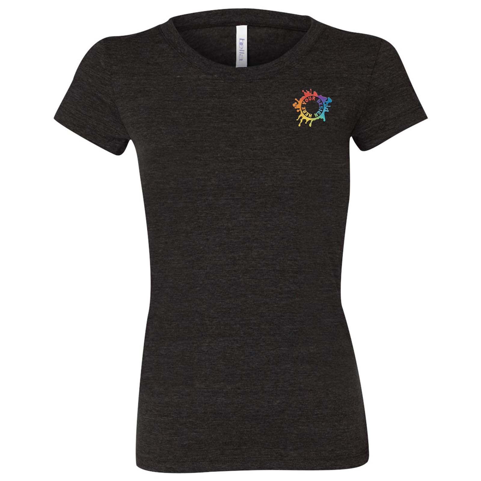 Bella + Canvas Women's Triblend T-Shirt Embroidery - Mato & Hash