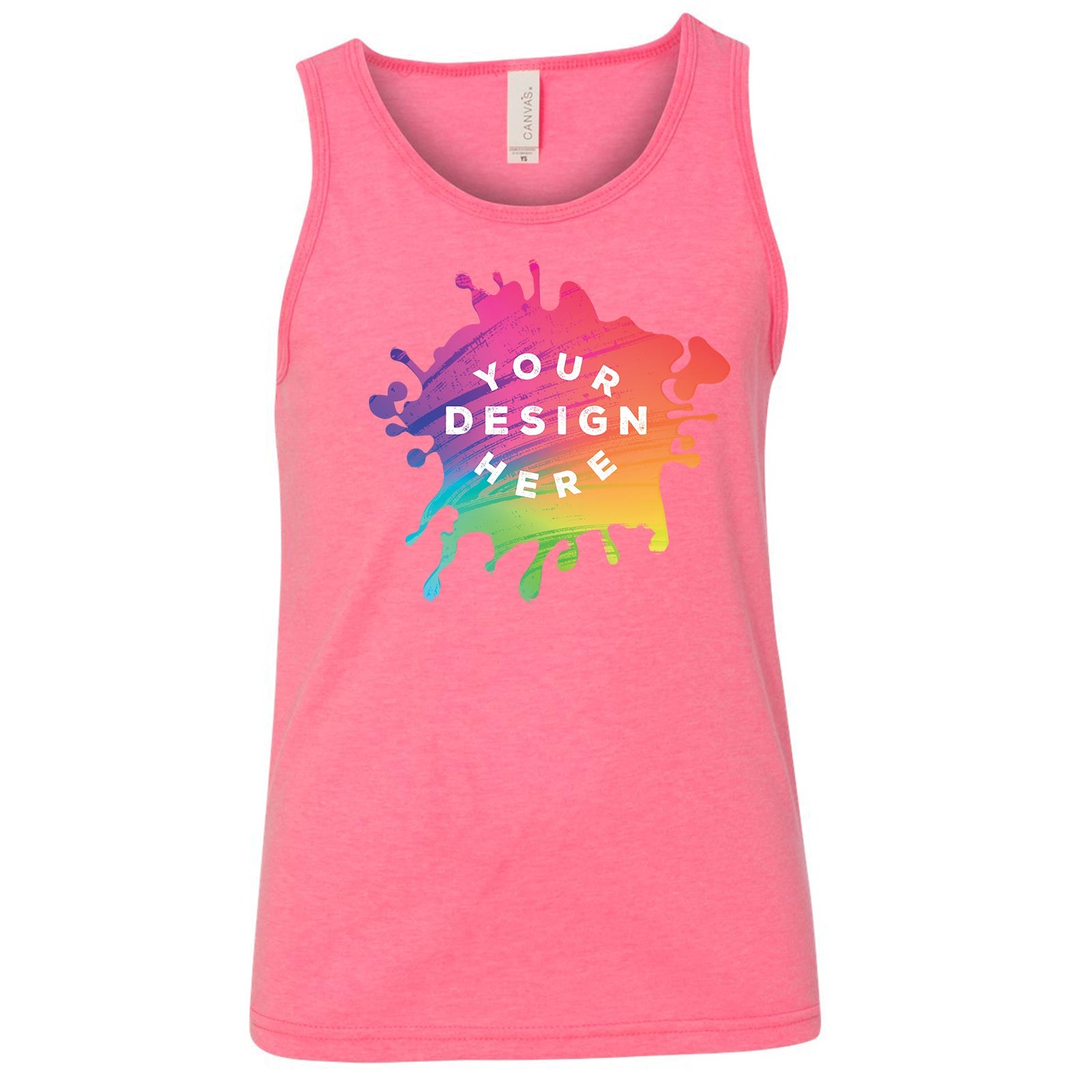 Bella + Canvas Youth Unisex 100% Cotton Jersey Tank Top - Mato & Hash