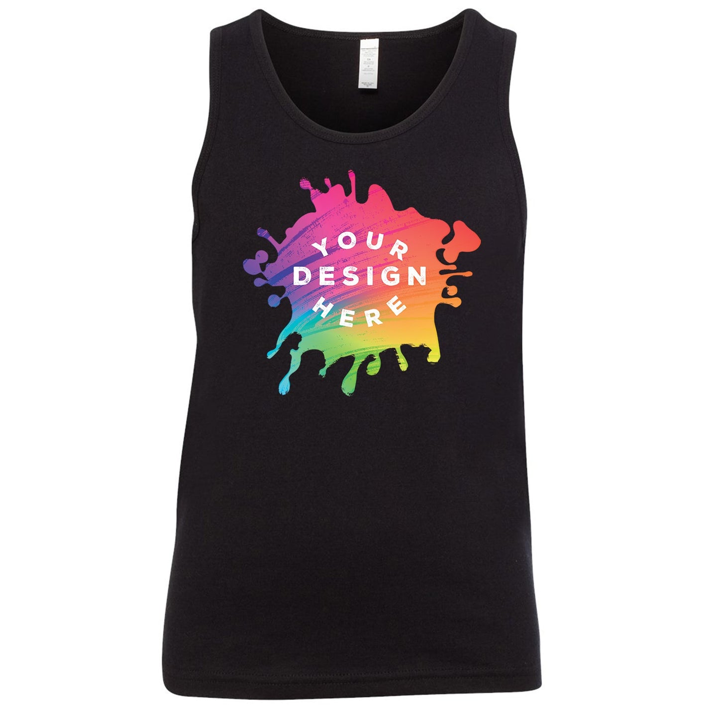Bella + Canvas Youth Unisex 100% Cotton Jersey Tank Top - Mato & Hash