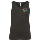 Bella + Canvas Youth Unisex 100% Cotton Jersey Tank Top Embroidery - Mato & Hash