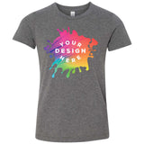 Bella + Canvas Youth Unisex Cotton/Polyester Blend T-Shirt - Mato & Hash