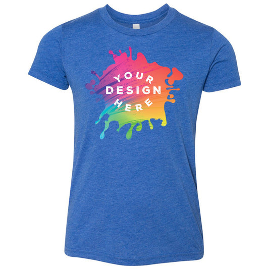 Bella + Canvas Youth Unisex Triblend T-Shirt - Mato & Hash