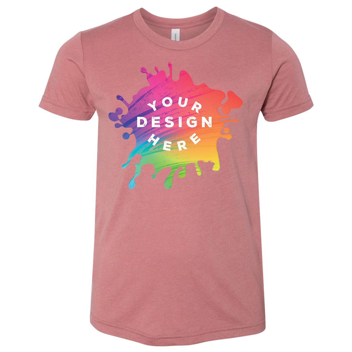 Bella + Canvas Youth Unisex Triblend T-Shirt - Mato & Hash