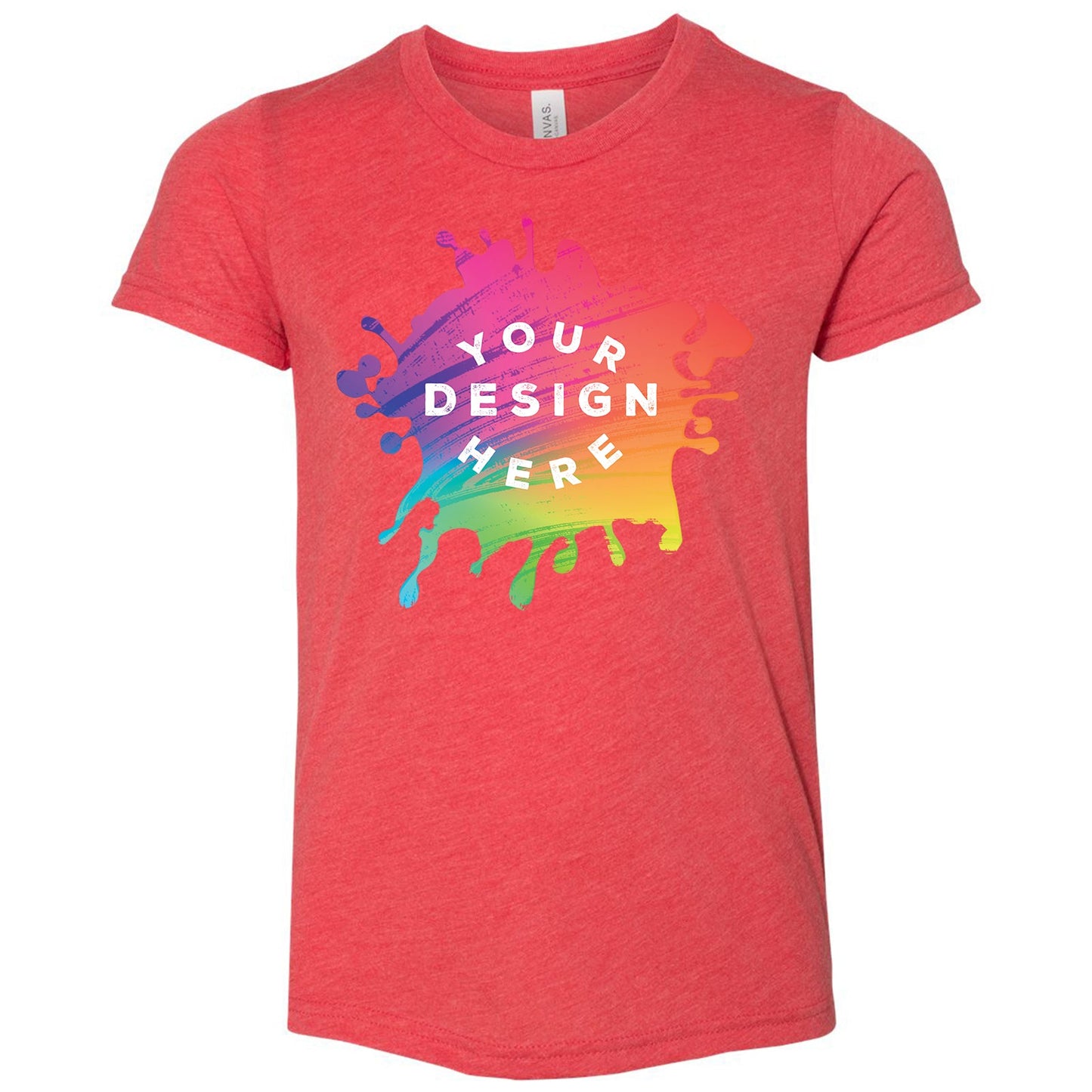 Bella + Canvas Youth Unisex Triblend T-Shirt - Mato & Hash
