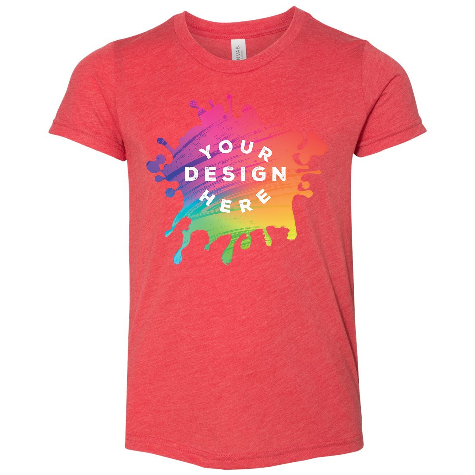 Bella + Canvas Youth Unisex Triblend T-Shirt - Mato & Hash