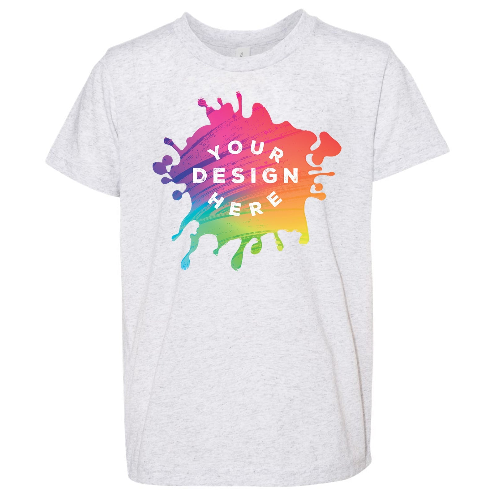 Bella + Canvas Youth Unisex Triblend T-Shirt - Mato & Hash