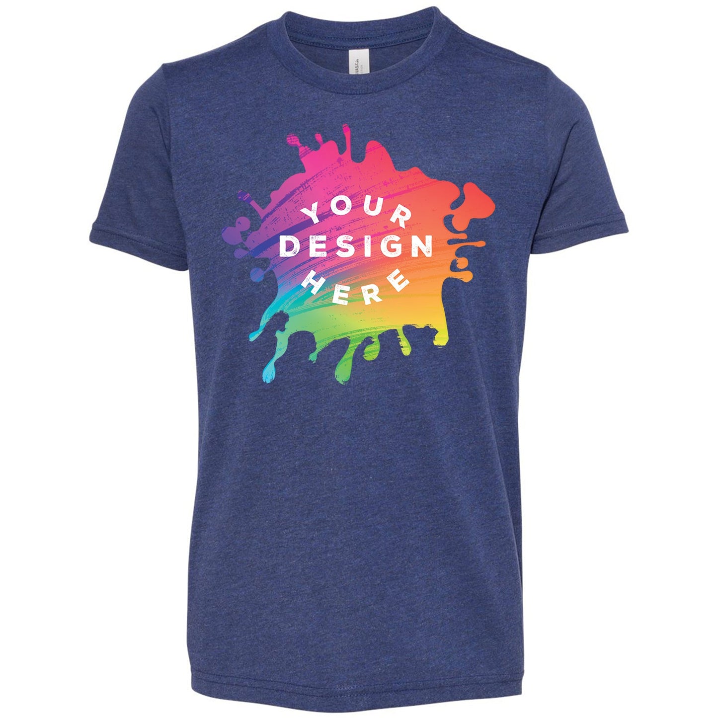 Bella + Canvas Youth Unisex Triblend T-Shirt - Mato & Hash