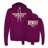 Benstein Grille “Ben Eating, Ben Drinking Ben Serving” Cozy Hoodie EST. W/BEN - Mato & Hash
