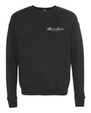 Benstein Grille Black Classic Sweatshirt / front left chest Embroiderd - Mato & Hash