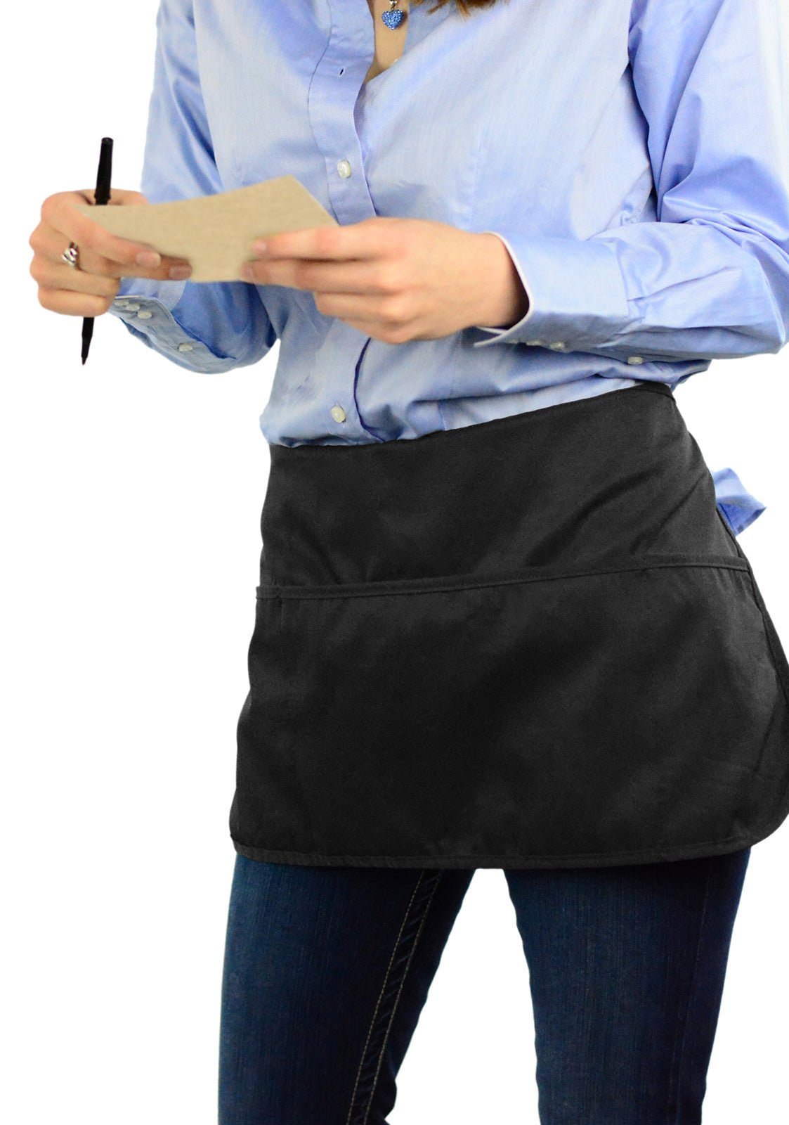 Benstein Grille Black Double sided apron - Mato & Hash