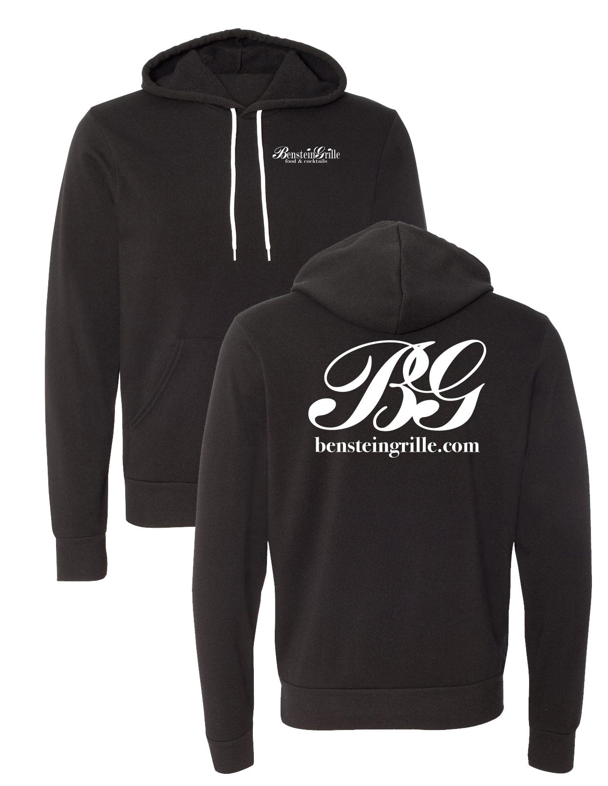 Benstein Grille “Classic” Cozy Hoodie Left Chest BG with OG design - Mato & Hash
