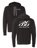 Benstein Grille “Classic” Cozy Hoodie Left Chest BG with OG design