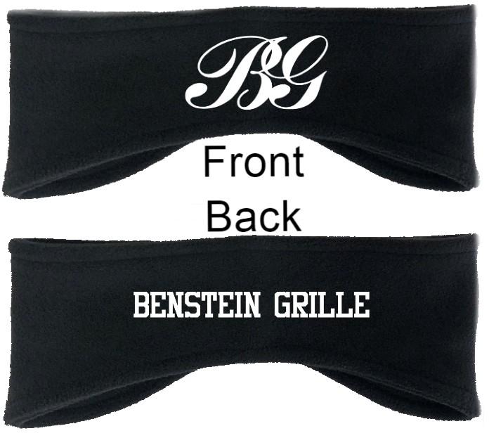 Benstein Grille Fleece Headband - Mato & Hash