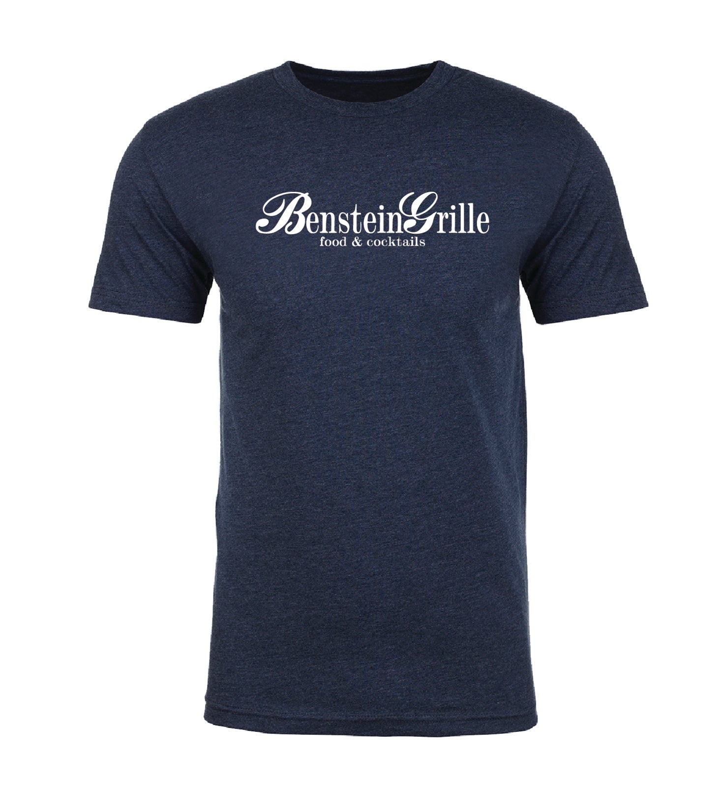 Benstein Grille "Food & Cocktails" Soft Cozy Men's T-Shirts - Mato & Hash