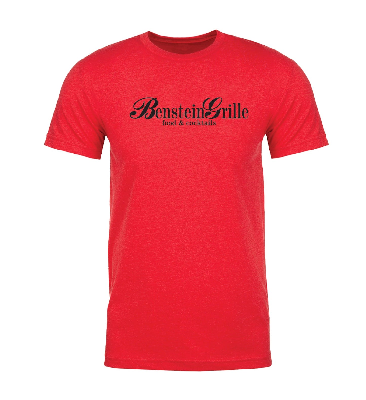 Benstein Grille "Food & Cocktails" Soft Cozy Men's T-Shirts - Mato & Hash