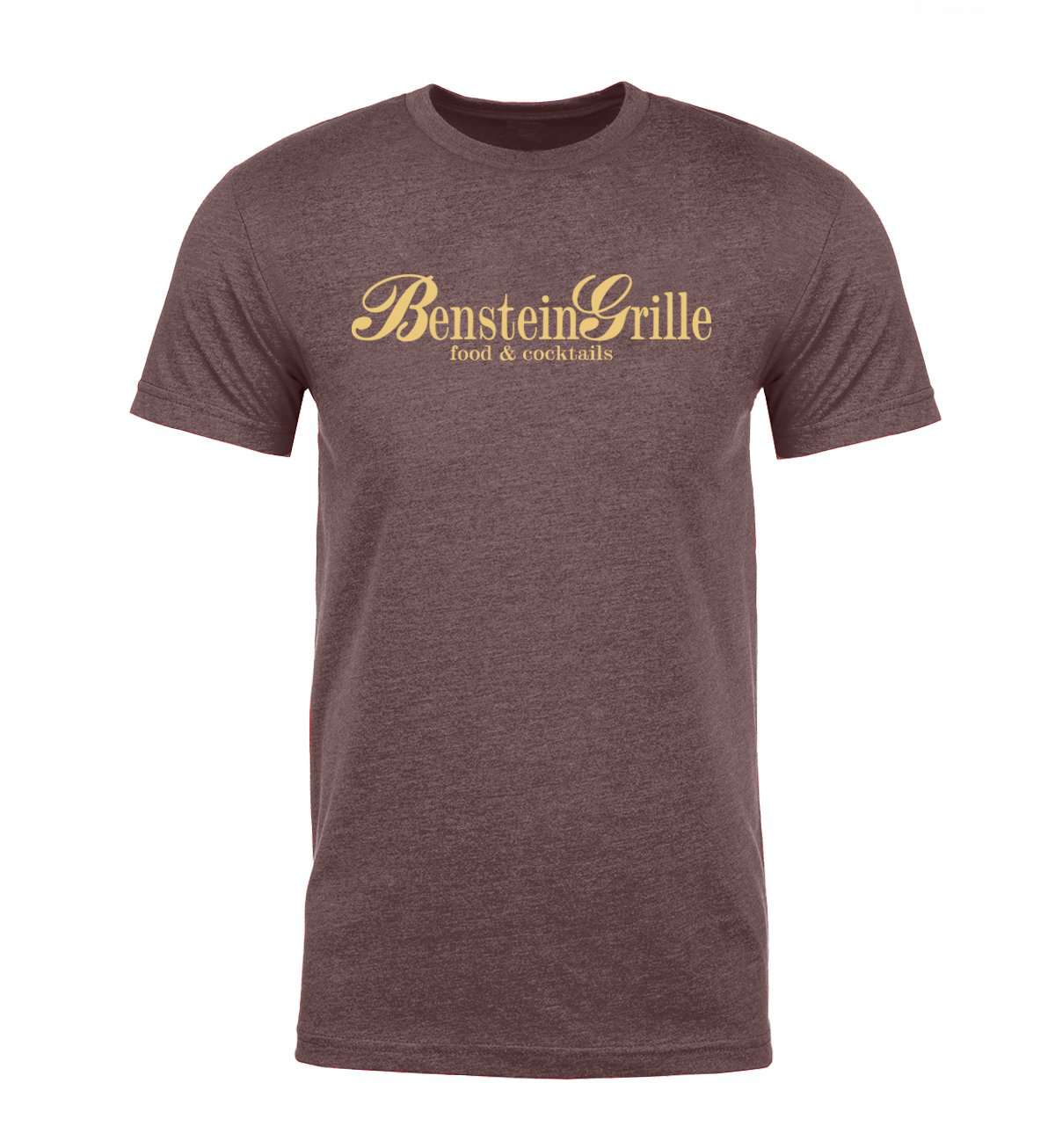 Benstein Grille "Food & Cocktails" Soft Cozy Men's T-Shirts - Mato & Hash
