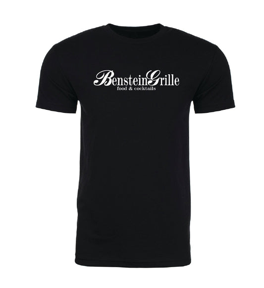 Benstein Grille "Food & Cocktails" Soft Cozy Men's T-Shirts - Mato & Hash