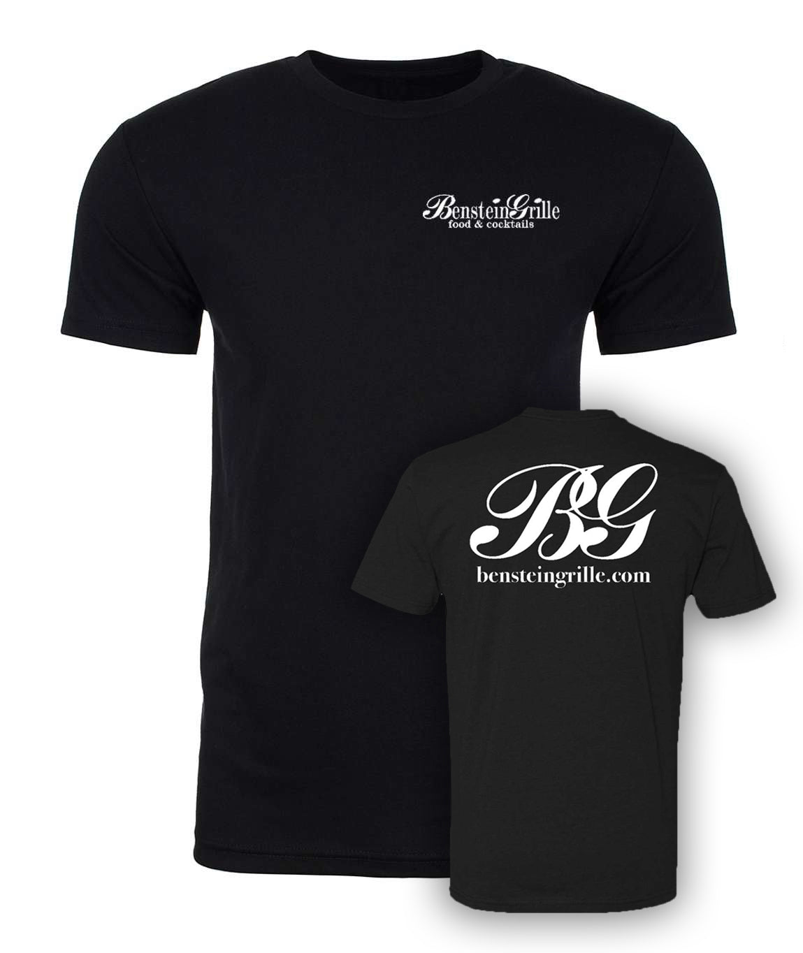 Benstein Grille "Food & Cocktails" Soft Cozy Shirt Left Chest. W/BG Design - Mato & Hash
