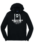 Benstein Grille “Hockey Hoodie” With Front Print Only - Mato & Hash