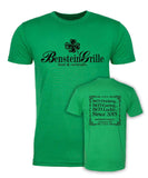 Benstein Grille St Patrick's Day Shirts, Men's T-Shirts Light Green. W/BEN Design - Mato & Hash