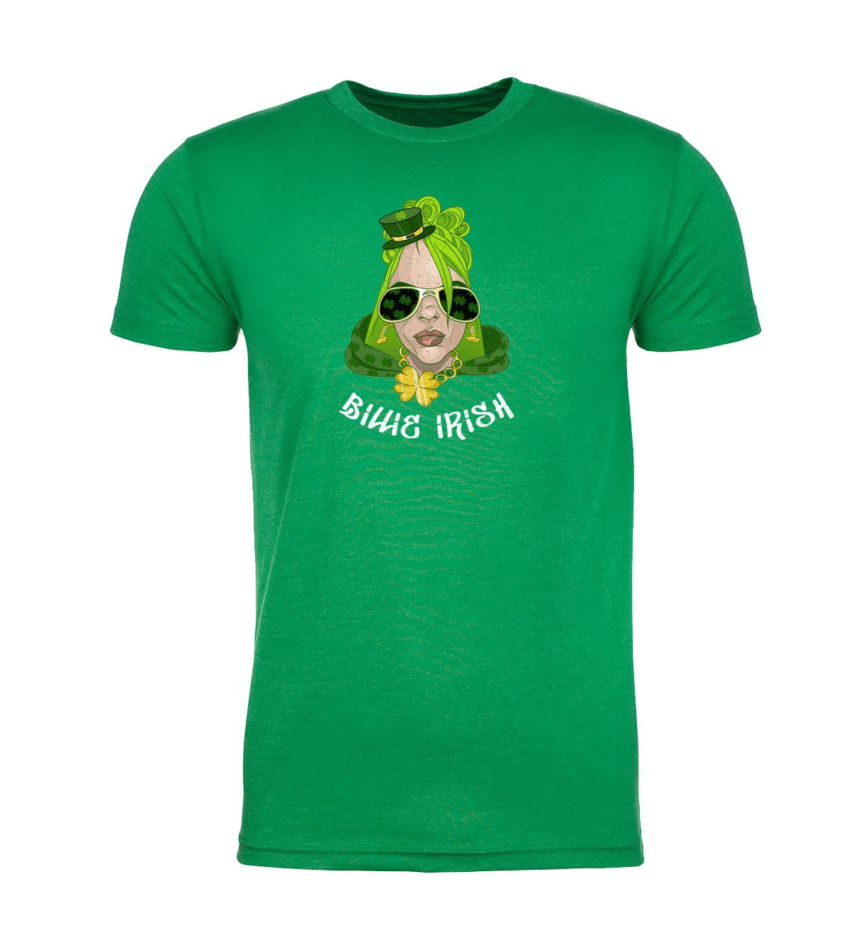 Billie Irish Unisex St. Patrick's Day T Shirts - Mato & Hash