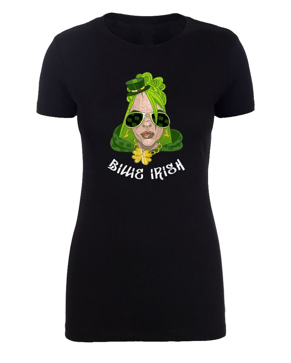 Billie Irish Womens St. Patrick's Day T Shirts - Mato & Hash